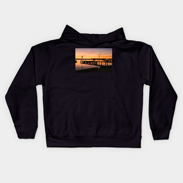 Toronto Gold Kids Hoodie by jldunbar